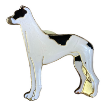 Load image into Gallery viewer, Vintage Enamel Big Dog Pin