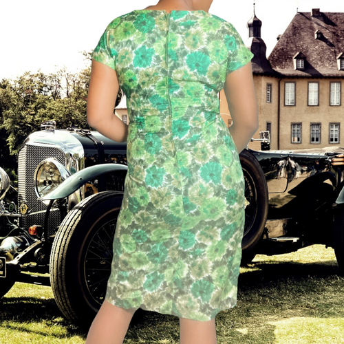 1960 Sears Kerrybrooke Empire Dress Size M