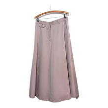 Load image into Gallery viewer, Vintage Talbots Wool Flare Midi Skirt  sz. M
