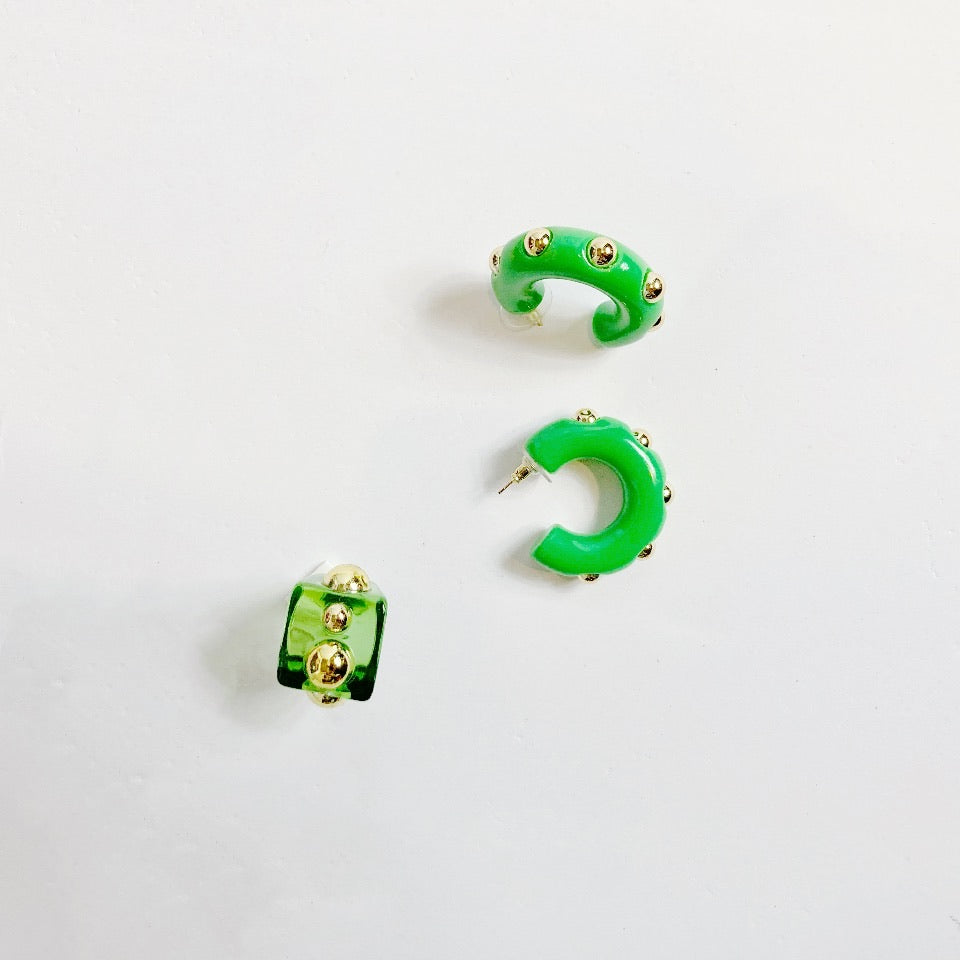 Image Gang Emerald Cynthia Ring