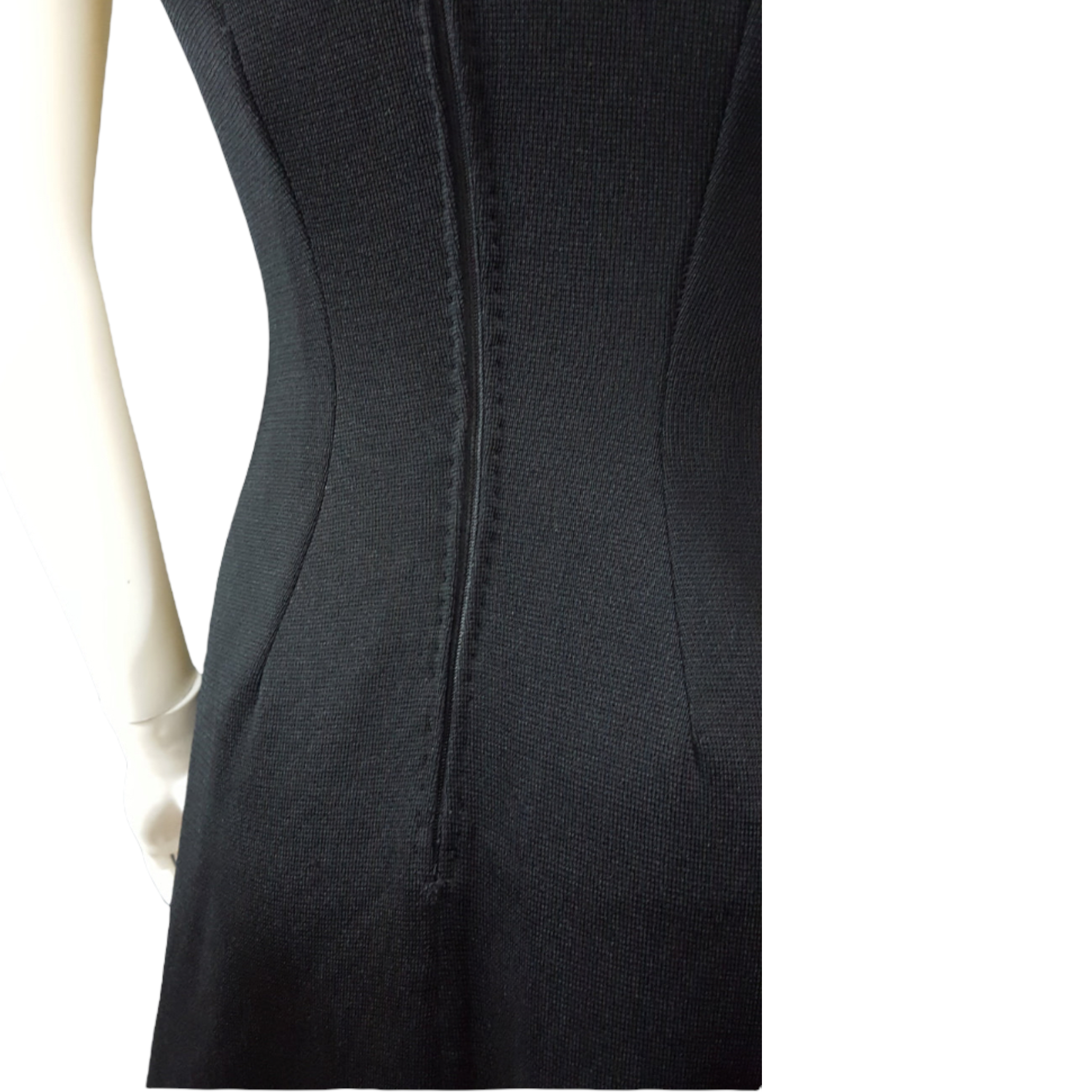 Crissa Linea Italiana Silk Knit Dress size S