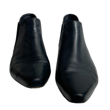 Load image into Gallery viewer, Vince Chelsea Black Leather Booties Size
