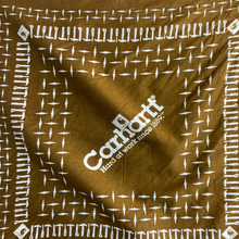 Load image into Gallery viewer, Vintage Carhartt Bandanna Scarf