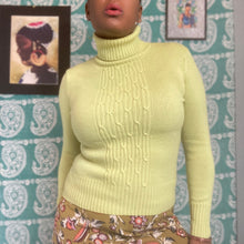 Load image into Gallery viewer, Ann Taylor Merino Wool Turtleneck Sweater Size M
