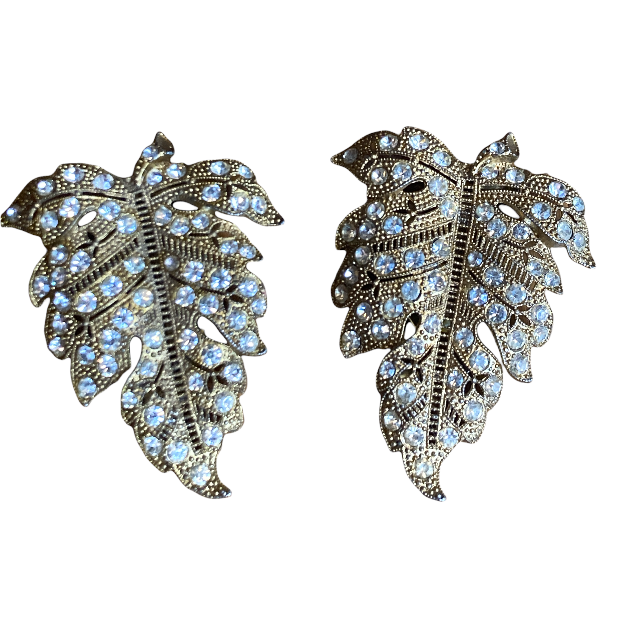 Antique Dress Clips_Vintage Accessories _Lucille Golden Vintage