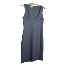 Load image into Gallery viewer, Michael Kors Navy Sleeveless Sheath Dress Size 10
