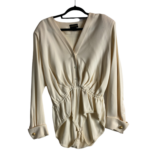 80s Donna Karan_Silk_Bodysuits_Lucille_Golden_Vintage