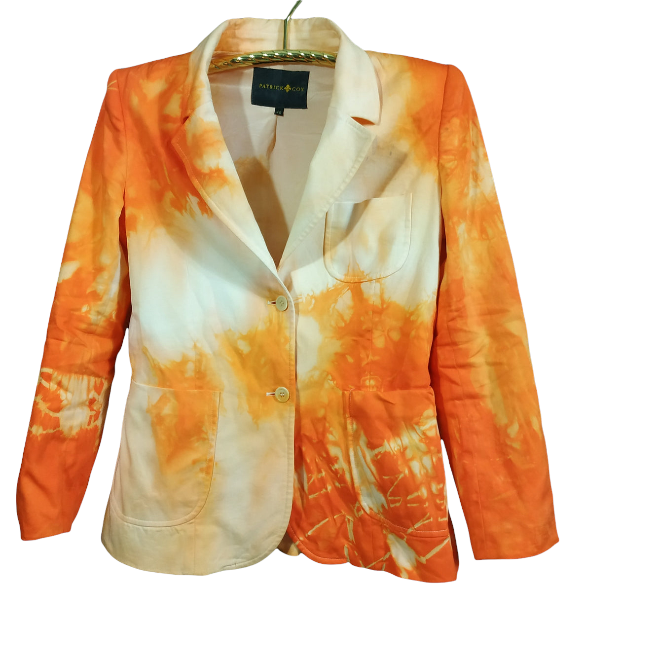 Patrick Cox Cotton Blazer size 40