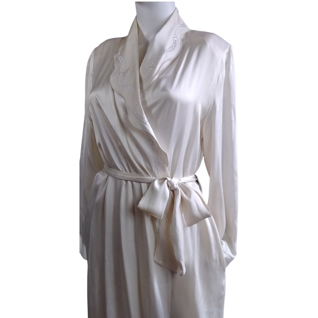 Chambers Silk Robe Size L