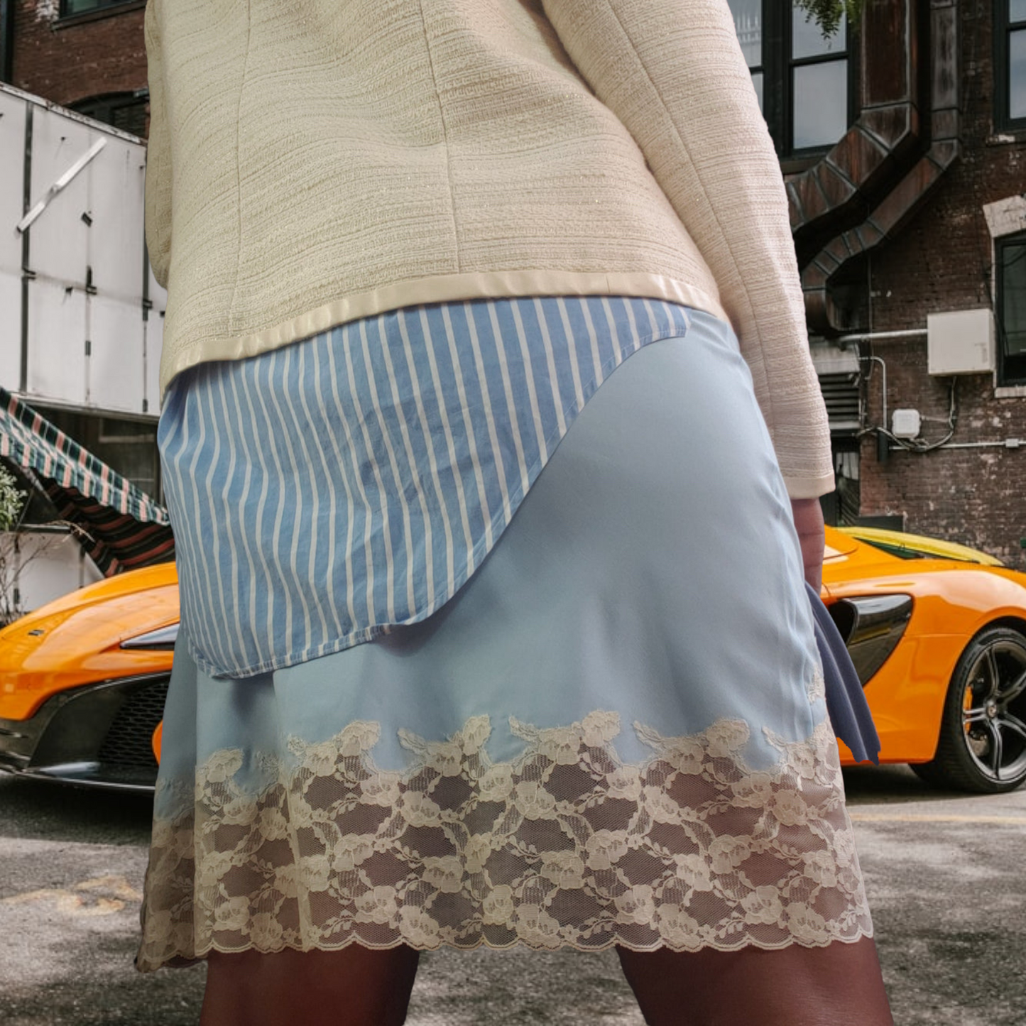 Vintage Skirt Slip size M