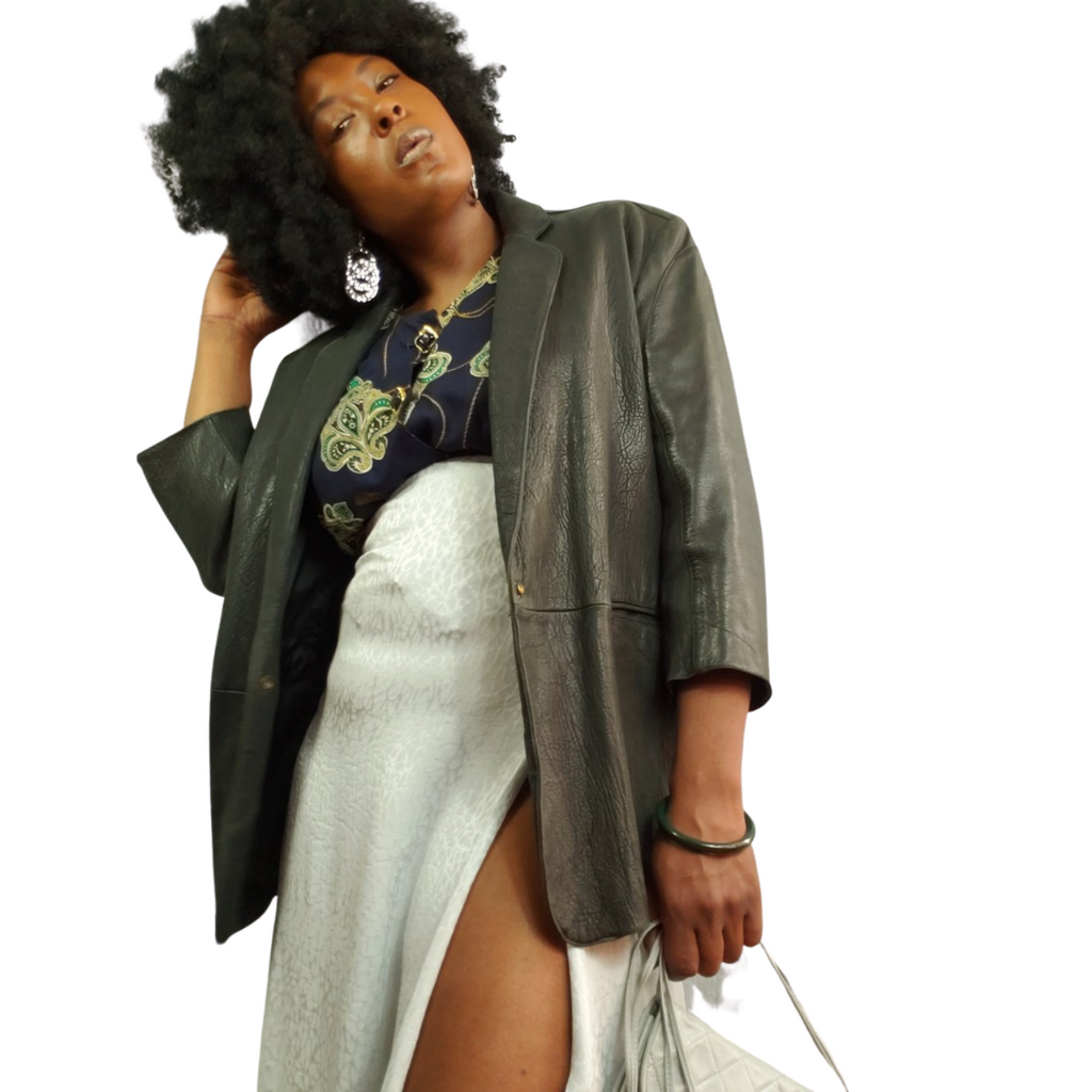 Calvin Klein Collection 205W39NYC Silk Jacquard Kaydee Skirt Size 38