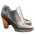 Derek Lam Stacked Heel Ankle Boots Size 40