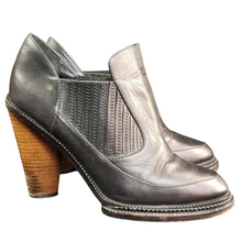 Load image into Gallery viewer, Derek Lam Stacked Heel Ankle Boots Size 40
