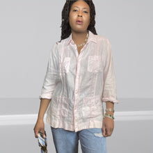 Load image into Gallery viewer, Givenchy Linen Shirt sz. L
