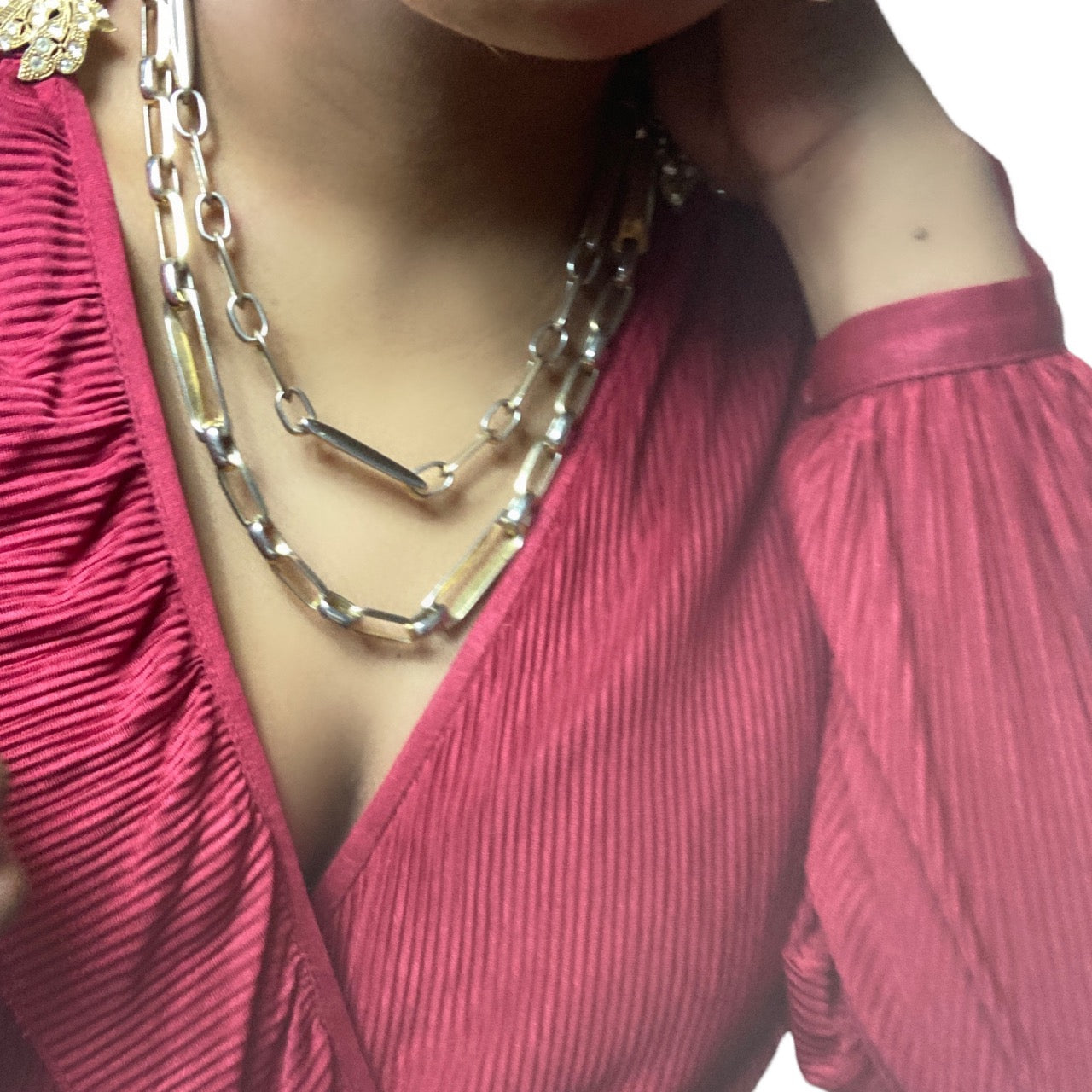 90s Donna Karan Chain Belt