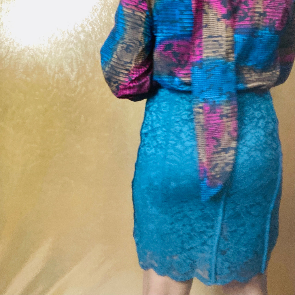 Tory Burch Lace Everett Skirt Size 10