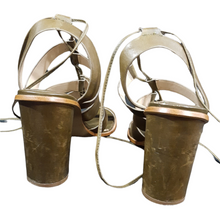 Load image into Gallery viewer, Banana Republic Rosella Ghilie Sandals Size 11
