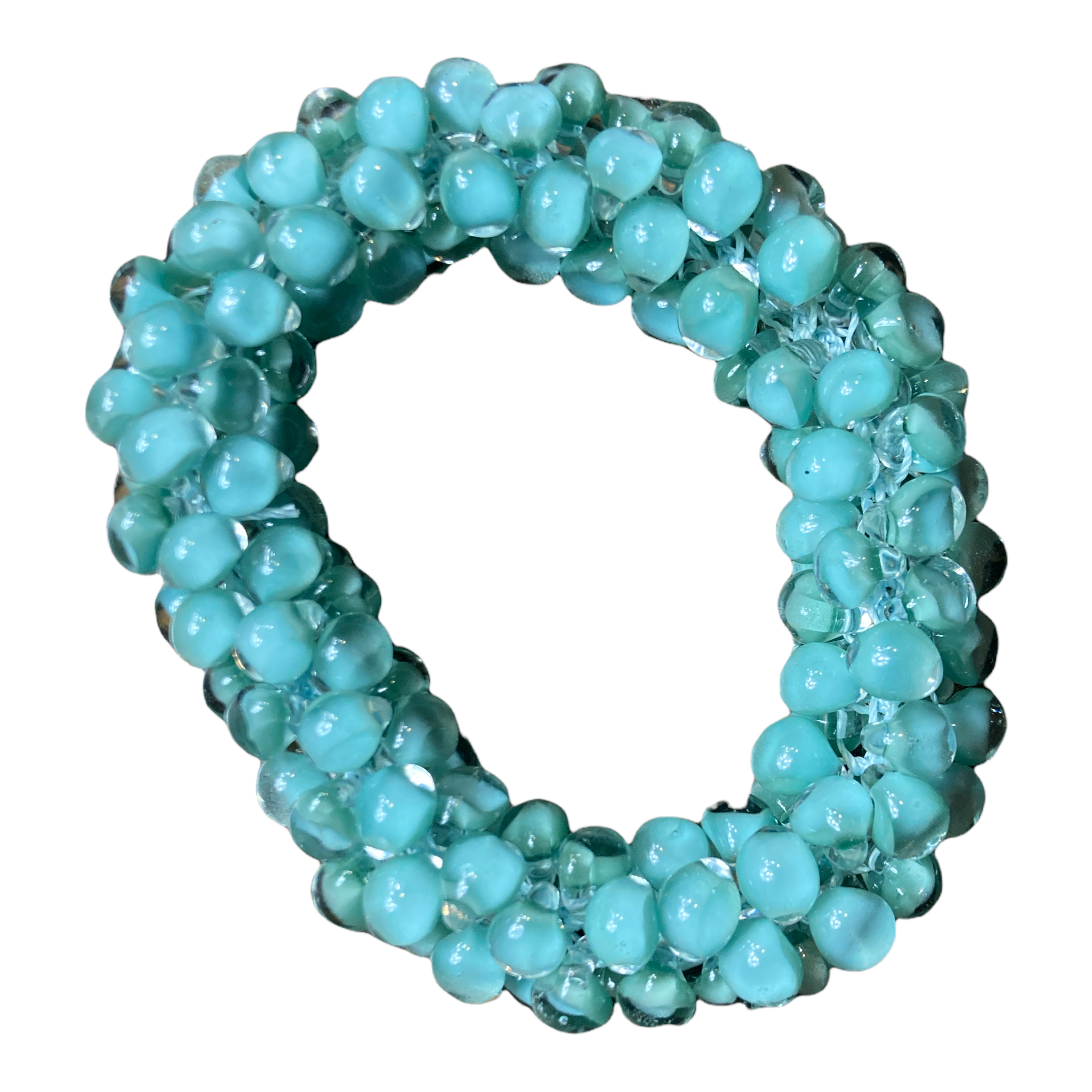 Glass Bead Bracelet