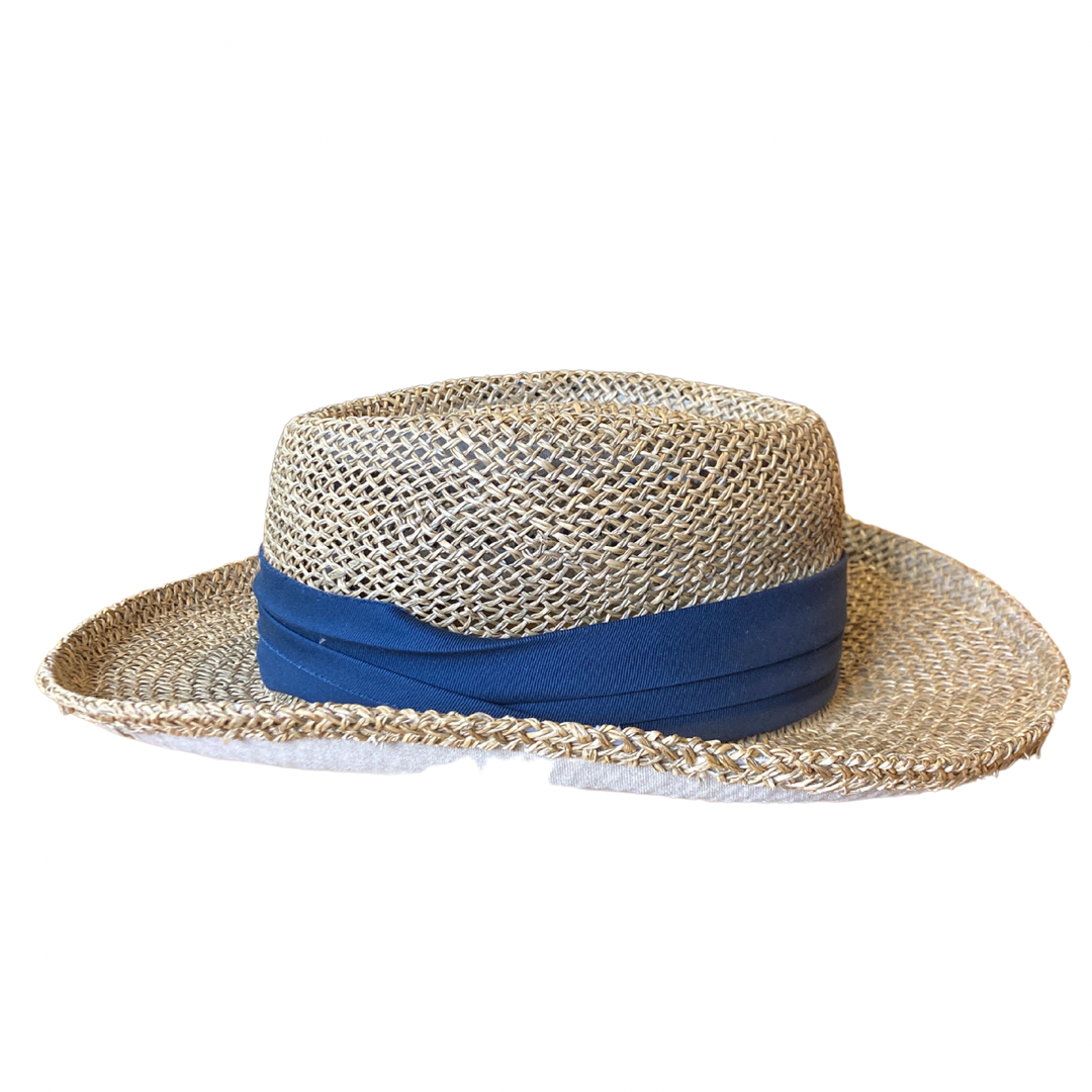 Vintage Panama Straw Hat