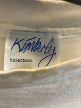 Load image into Gallery viewer, 90s Vintage Tee Handpainted Kimberly Kollections T