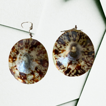 Load image into Gallery viewer, Phillippine Natural Limpet Earrings
