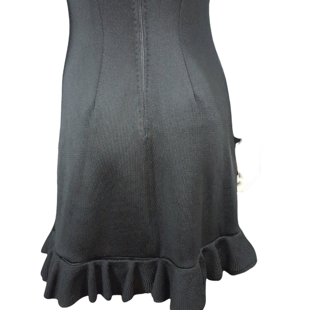 Crissa Linea Italiana Silk Knit Dress size S