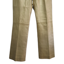 Load image into Gallery viewer, Burberry London Leather Pants sz. 6