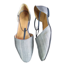 Load image into Gallery viewer, Giorgio Armani Silk Pointy Toe D&#39; Orsay  Flats
