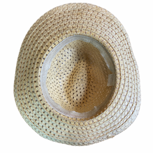 Load image into Gallery viewer, Summer Fedora Hat
