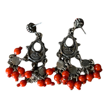 Load image into Gallery viewer, Graziano Mini Chandelier Earrings