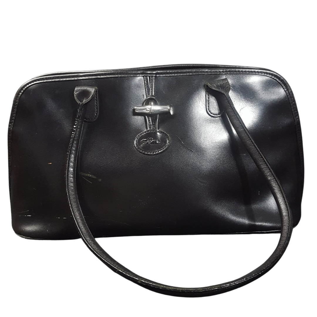 Doctors bag longchamp hotsell