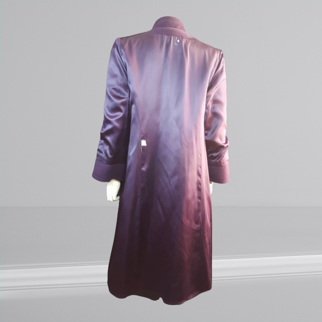 1960s Hudsons Detroit Sycamore Wool Coat size M