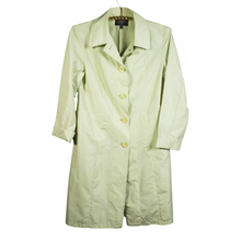 Load image into Gallery viewer, CASSIN New York  Lightweight Trenchcoat Size S
