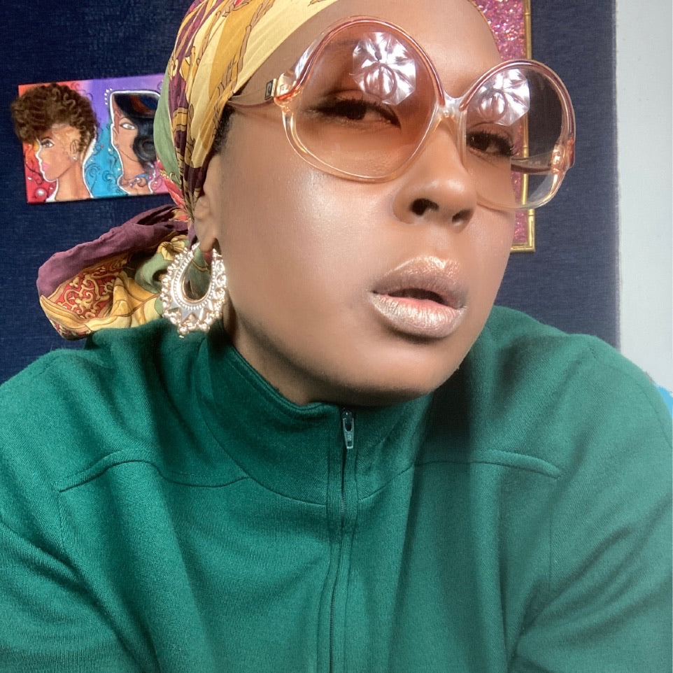 Image Gang Creole Hoop Earrings