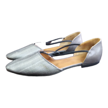 Load image into Gallery viewer, Giorgio Armani Silk Pointy Toe D&#39; Orsay  Flats
