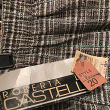 Load image into Gallery viewer, Roberta Di Castelli Plaid Trousers Size XL