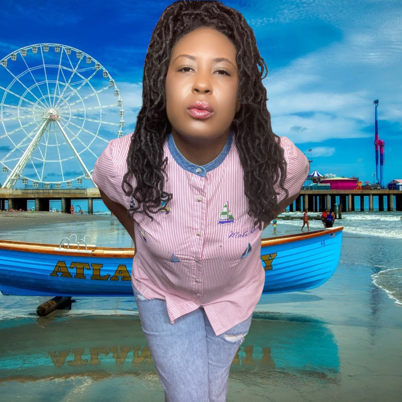 80s The Quaker Factory Shirt sz. M