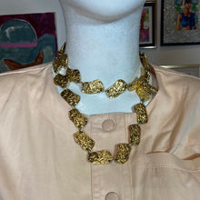 Load image into Gallery viewer, 90s Gold Nugget Chain Belt
