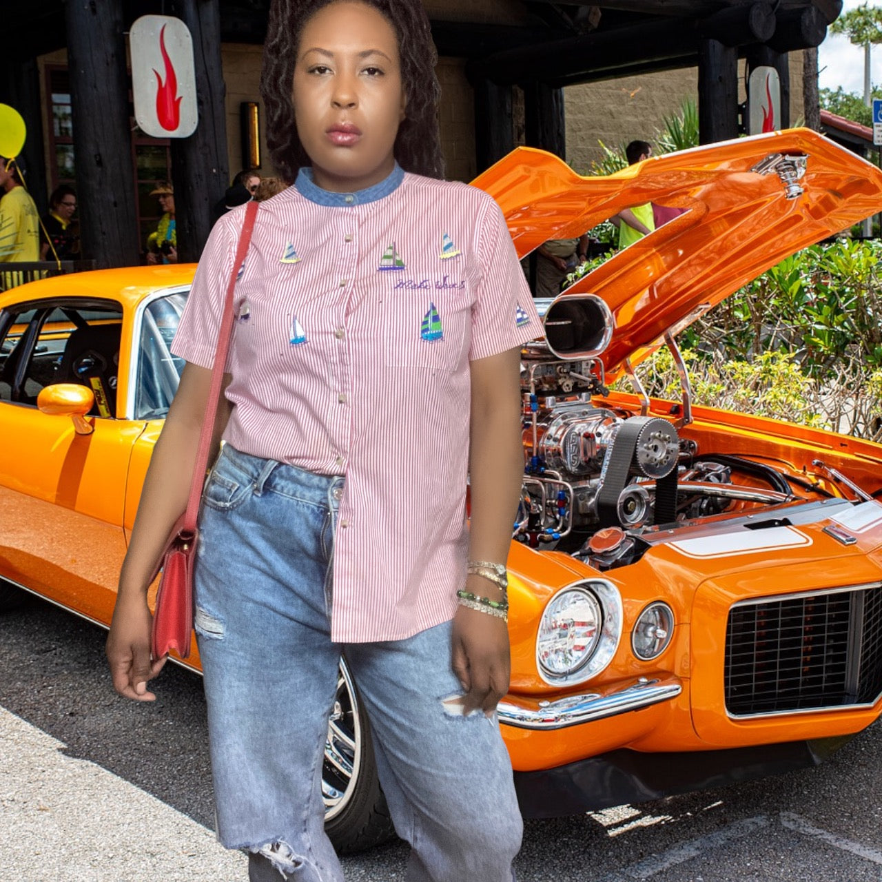 80s The Quaker Factory Shirt sz. M