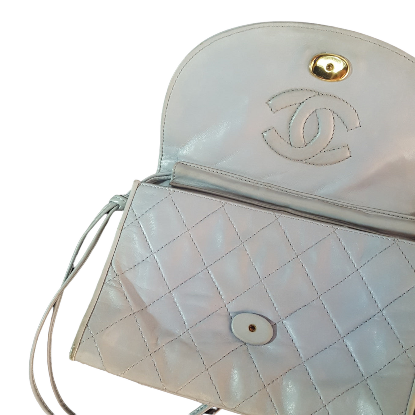 Chanel C.1984-1986 Vintage Collectors Bag