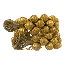 Load image into Gallery viewer, Vintage Indian Etruscan Bead Bracelet
