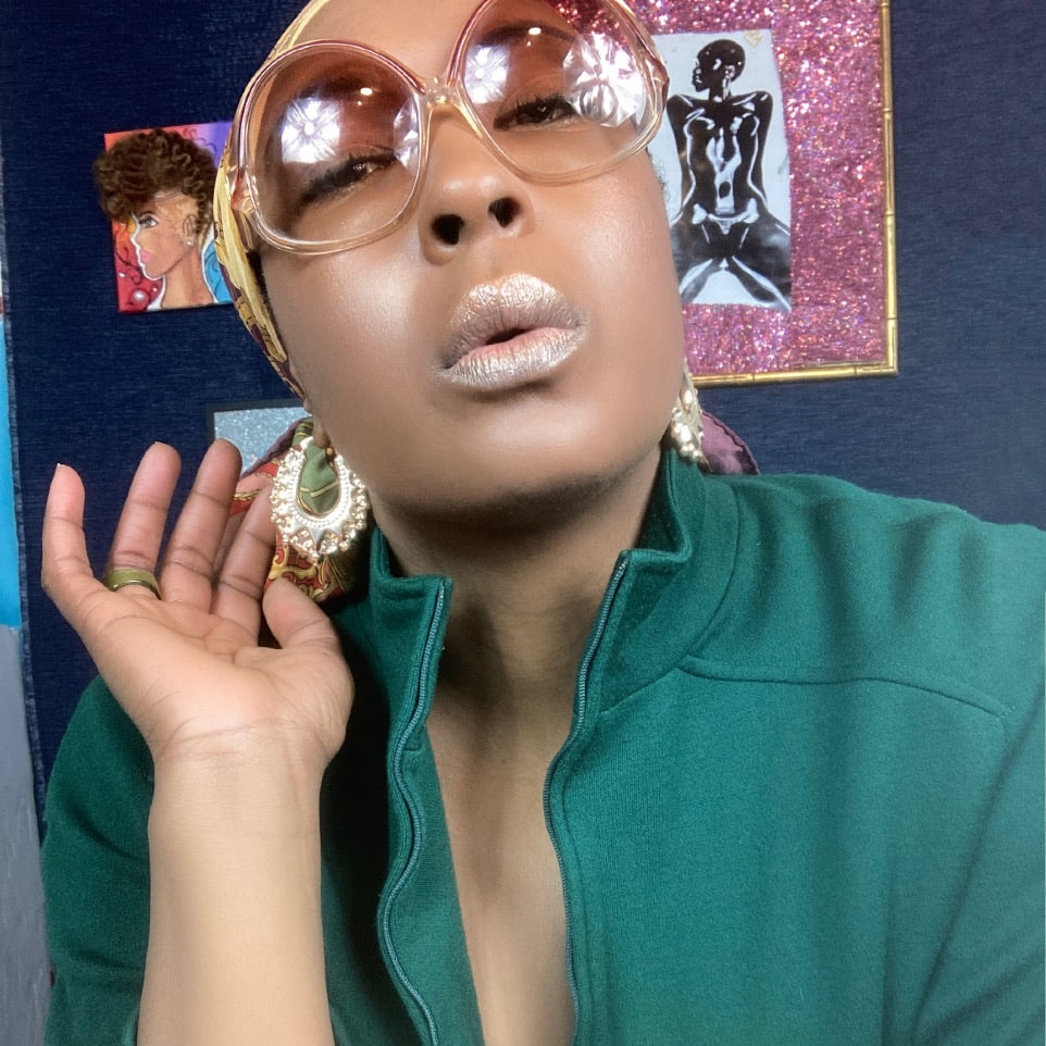 Image Gang Creole Hoop Earrings