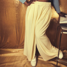 Load image into Gallery viewer, Free People _Sloan_Yellow_Wide Leg_Pants
