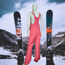Load image into Gallery viewer, 1970s - Vintage - Ski - Pants - Pink -Outerwear - Herman&#39;s World Of Sporting Goods