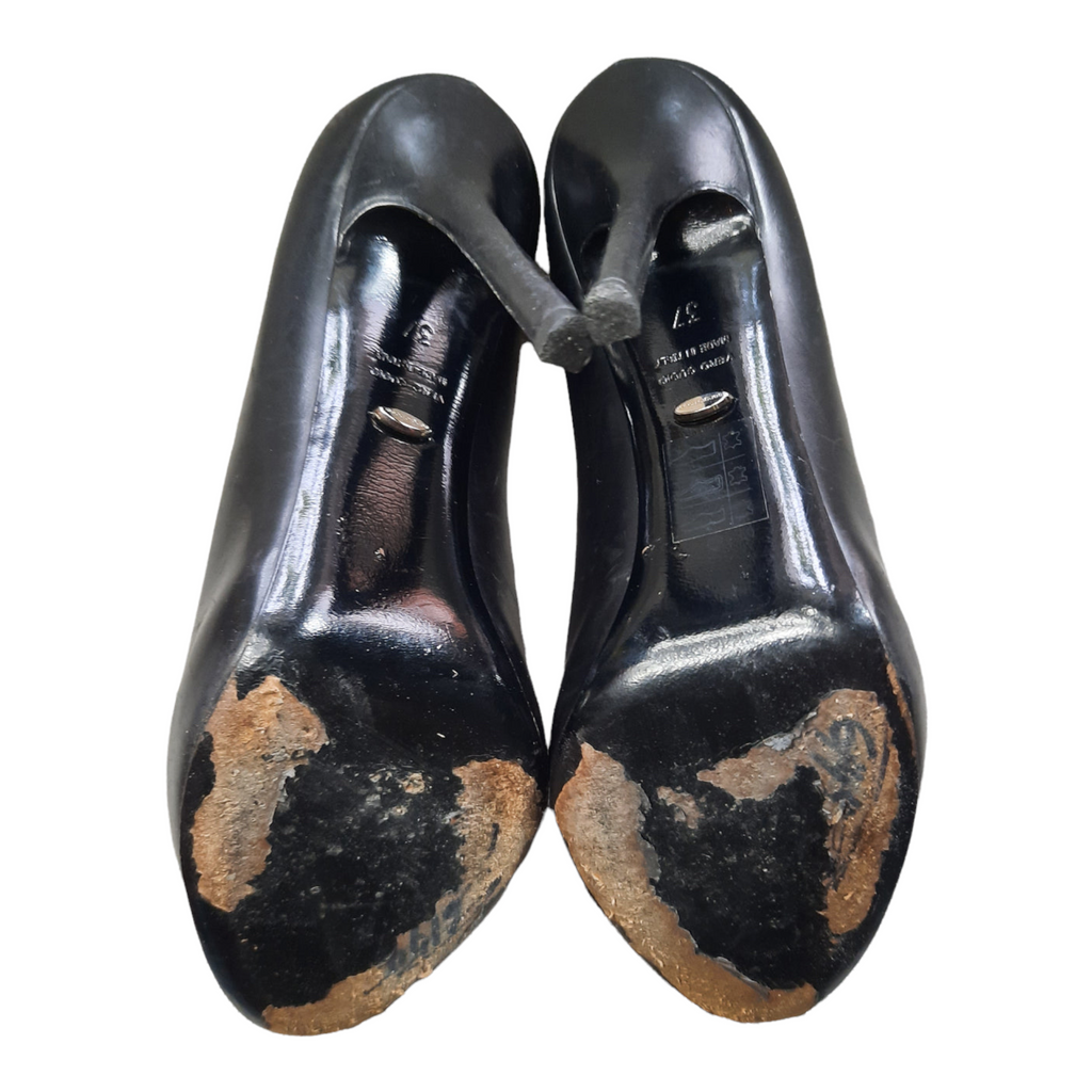 Sergio Rossi Black Stiletto Pumps Size 37