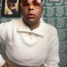 Load image into Gallery viewer, Oleg 60’s Oleg Cassini by Burma Chunky Orlon Knit Sweater Size Large
