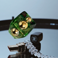 Image Gang_Emerald_Cythina_Ring_Earrings_Lucille Golden _Vintage_Black Owned