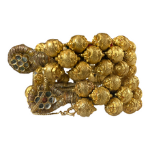 Load image into Gallery viewer, Vintage Indian Etruscan Bead Bracelet