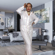 Load image into Gallery viewer, Vintage 90s Oscar de la Renta for Niemann Marcus Pajama
