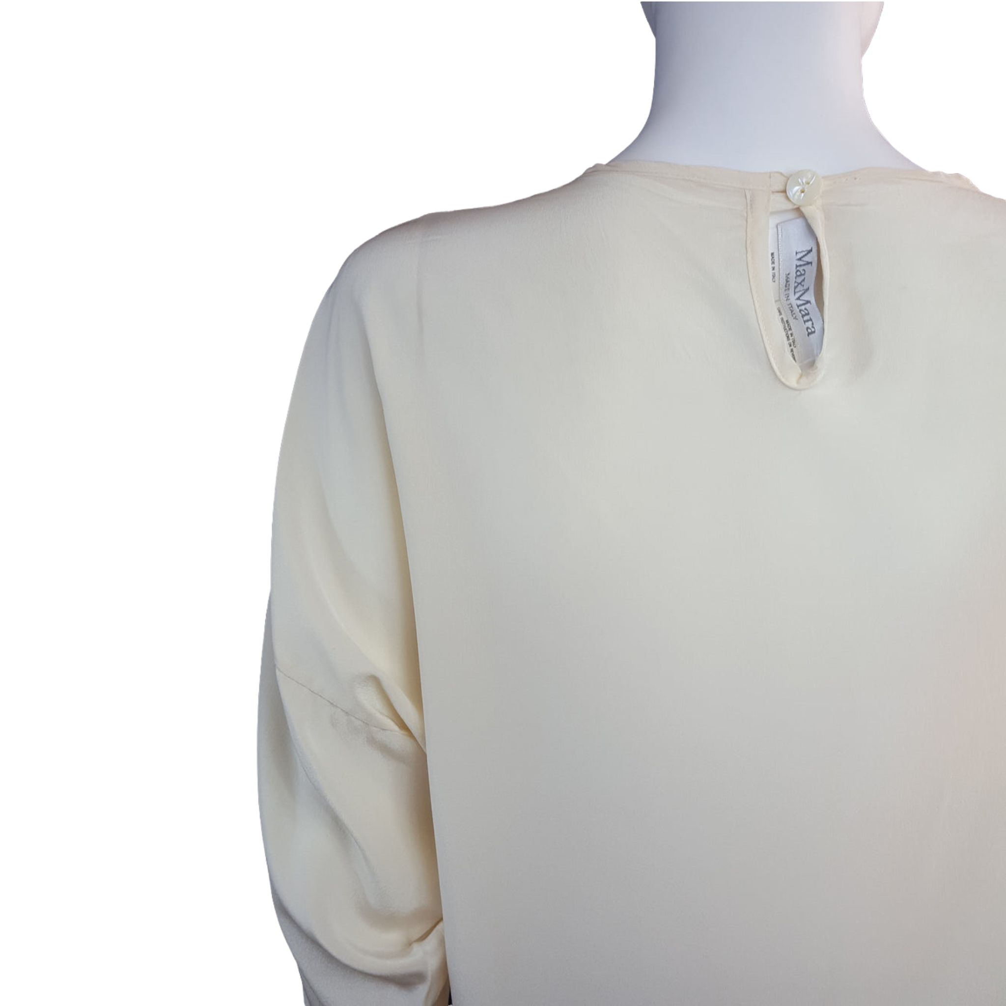 Max Mara Silk Blouse sz. 6